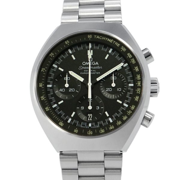 オメガ スピードマスター マーク2 コーアクシャル 327.10.43.50.01.001 OMEGA 腕時計 黒文字盤
