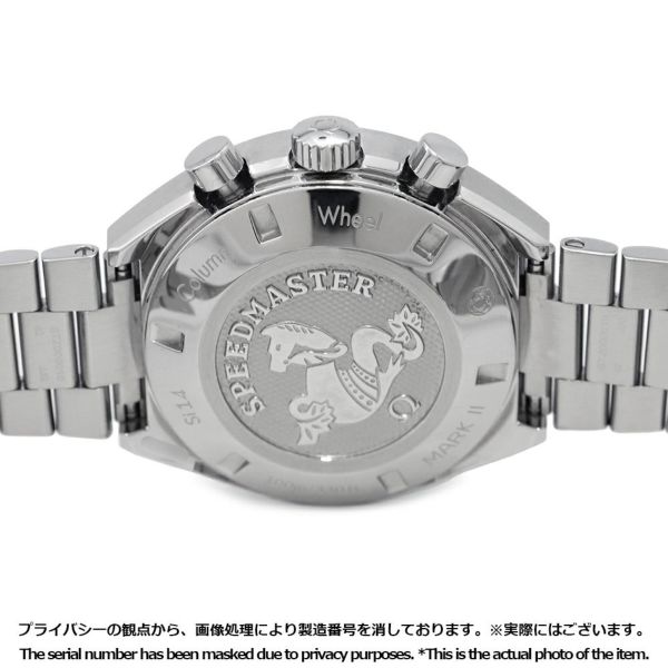 オメガ スピードマスター マーク2 コーアクシャル 327.10.43.50.01.001 OMEGA 腕時計 黒文字盤