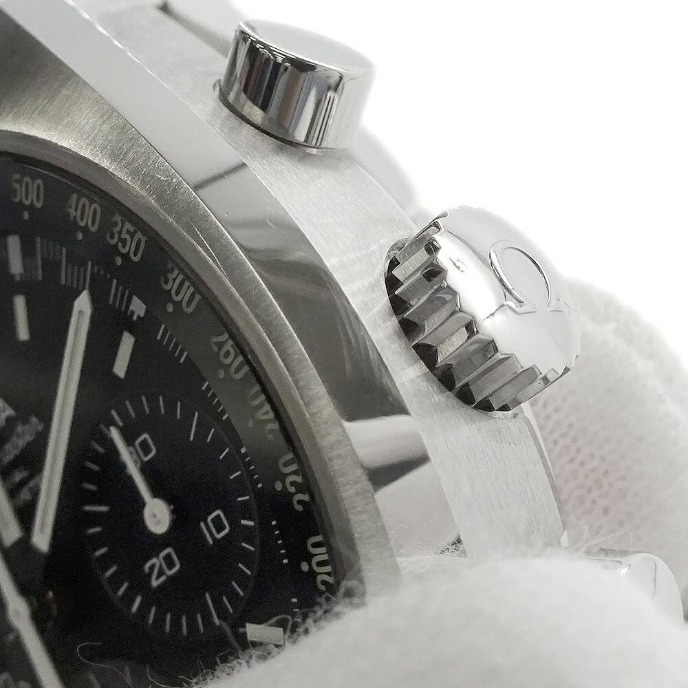 オメガ スピードマスター マーク2 コーアクシャル 327.10.43.50.01.001 OMEGA 腕時計 黒文字盤