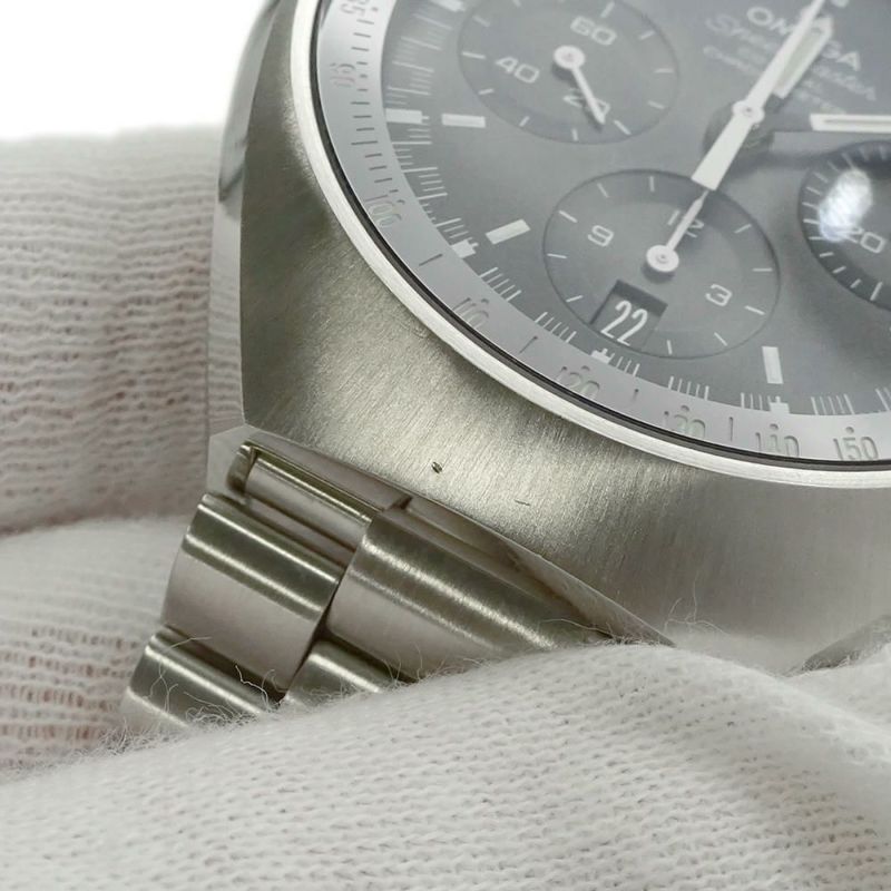 オメガ スピードマスター マーク2 コーアクシャル 327.10.43.50.01.001 OMEGA 腕時計 黒文字盤