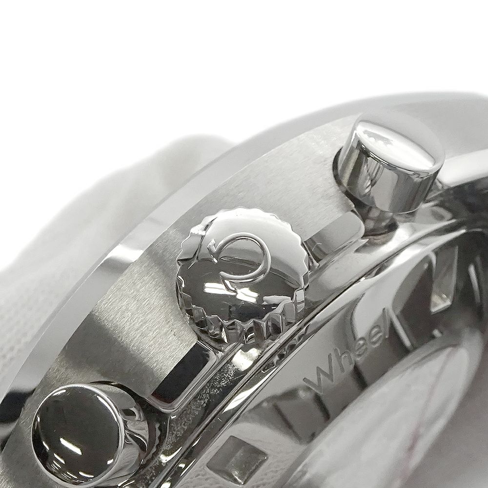 オメガ スピードマスター マーク2 コーアクシャル 327.10.43.50.01.001 OMEGA 腕時計 黒文字盤