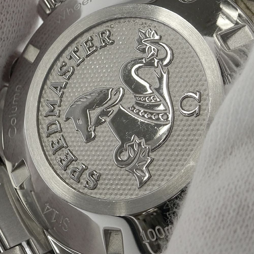 オメガ スピードマスター マーク2 コーアクシャル 327.10.43.50.01.001 OMEGA 腕時計 黒文字盤