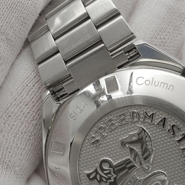 オメガ スピードマスター マーク2 コーアクシャル 327.10.43.50.01.001 OMEGA 腕時計 黒文字盤