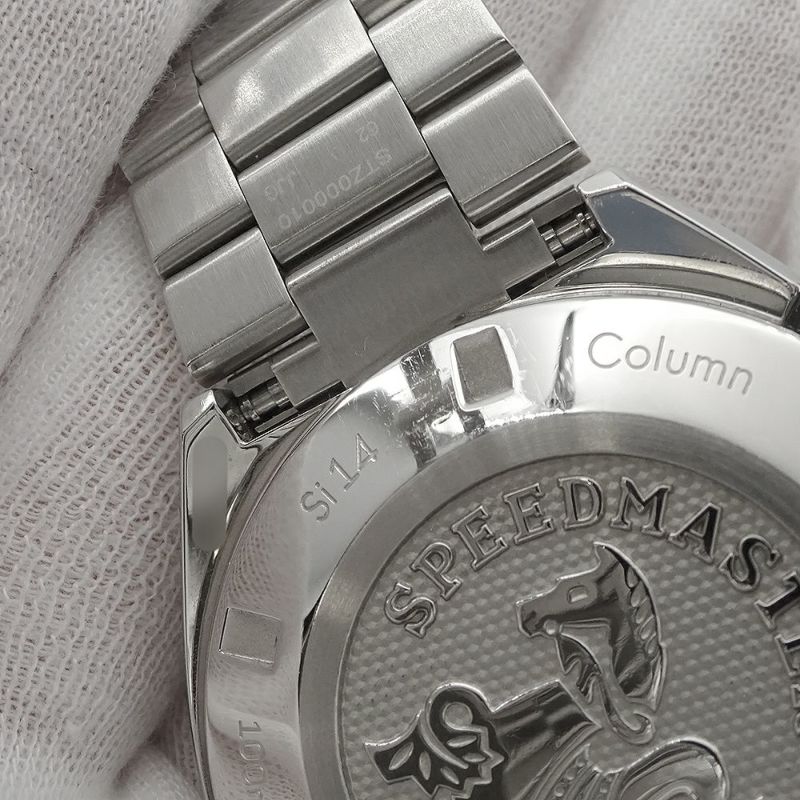 オメガ スピードマスター マーク2 コーアクシャル 327.10.43.50.01.001 OMEGA 腕時計 黒文字盤