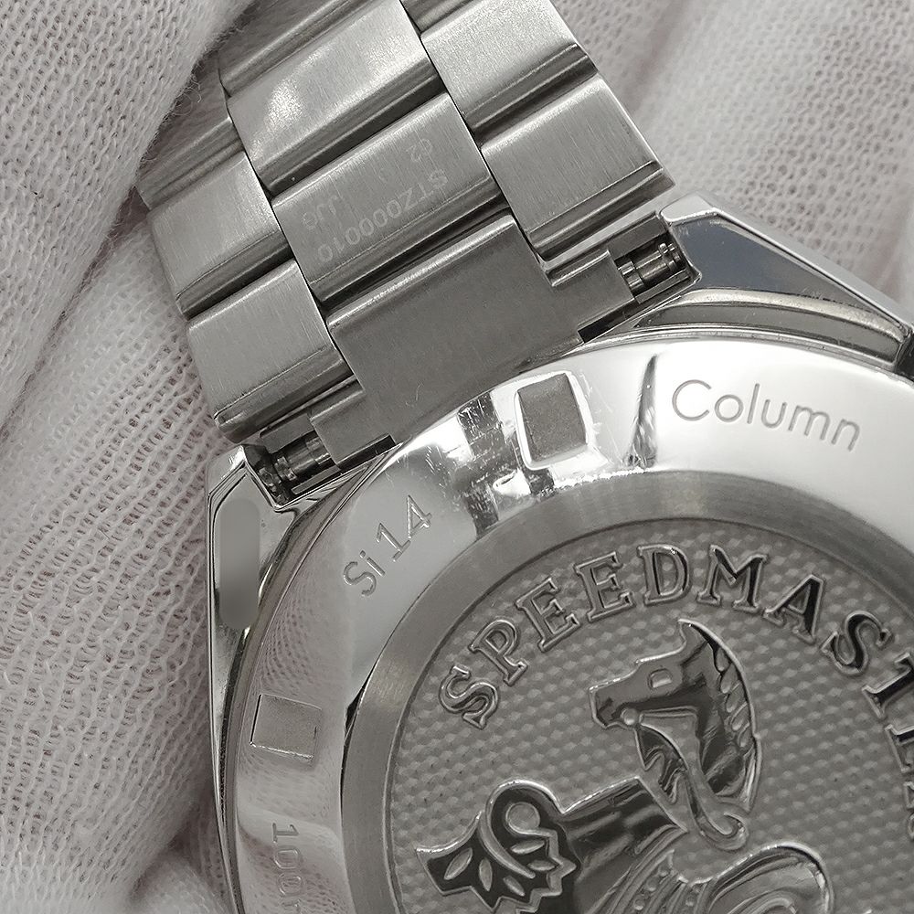 オメガ スピードマスター マーク2 コーアクシャル 327.10.43.50.01.001 OMEGA 腕時計 黒文字盤