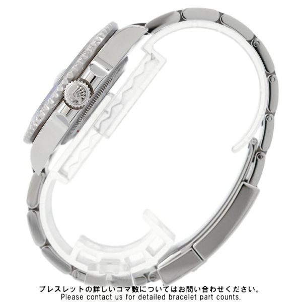 ロレックス GMTマスター2 116710BLNR ROLEX 腕時計 黒文字盤