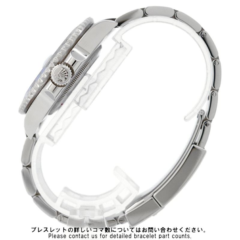 ロレックス GMTマスター2 116710BLNR ROLEX 腕時計 黒文字盤
