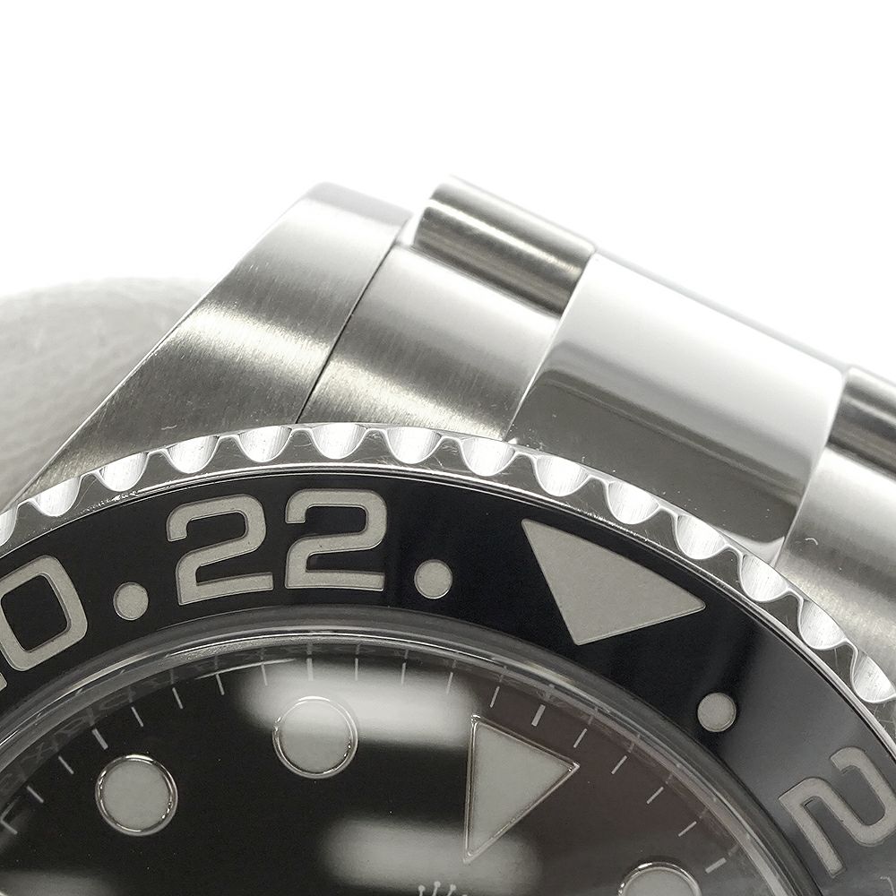 ロレックス GMTマスター2 116710BLNR ROLEX 腕時計 黒文字盤