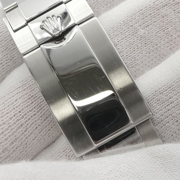 ロレックス GMTマスター2 116710BLNR ROLEX 腕時計 黒文字盤