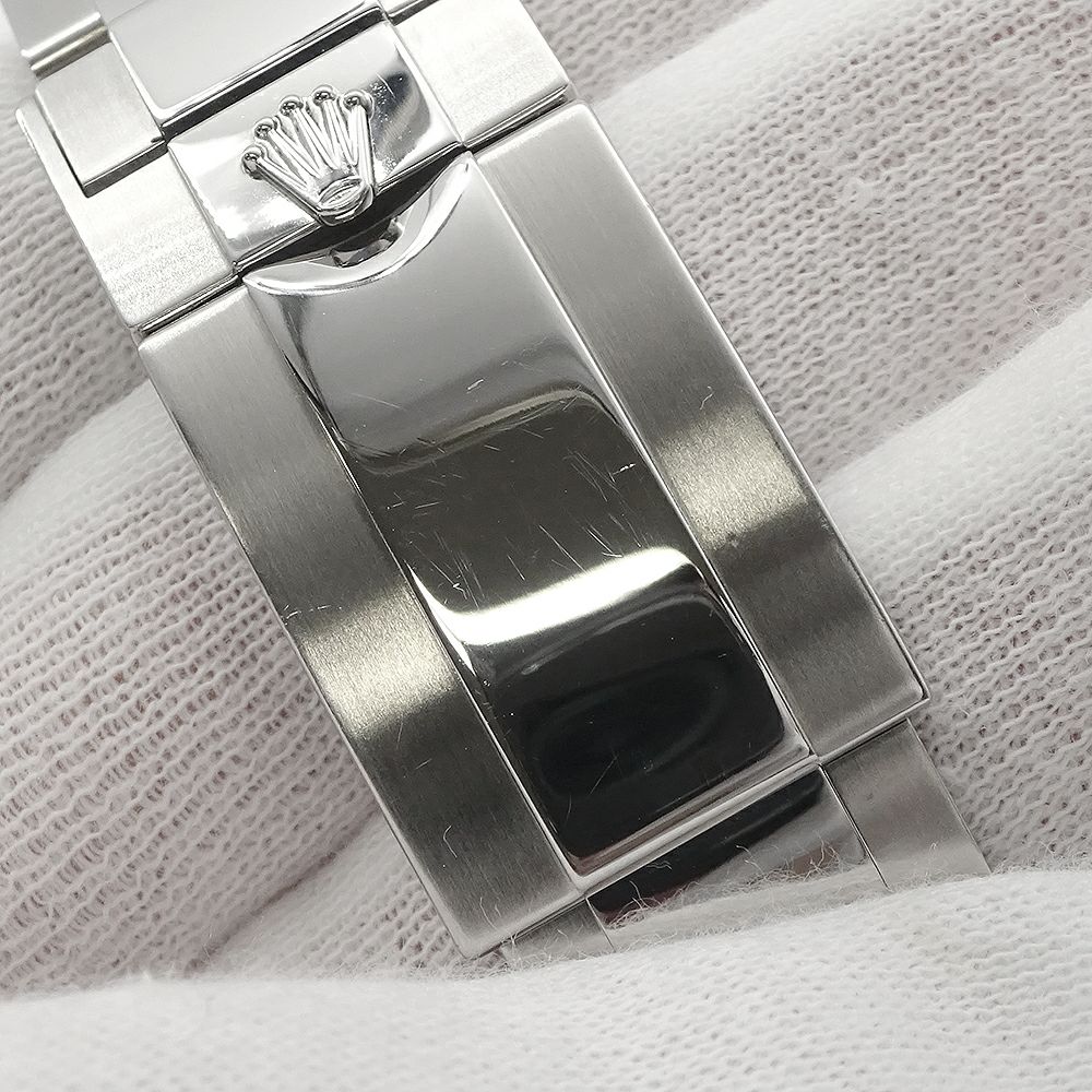 ロレックス GMTマスター2 116710BLNR ROLEX 腕時計 黒文字盤