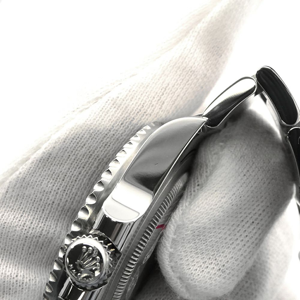 ロレックス GMTマスター2 116710BLNR ROLEX 腕時計 黒文字盤