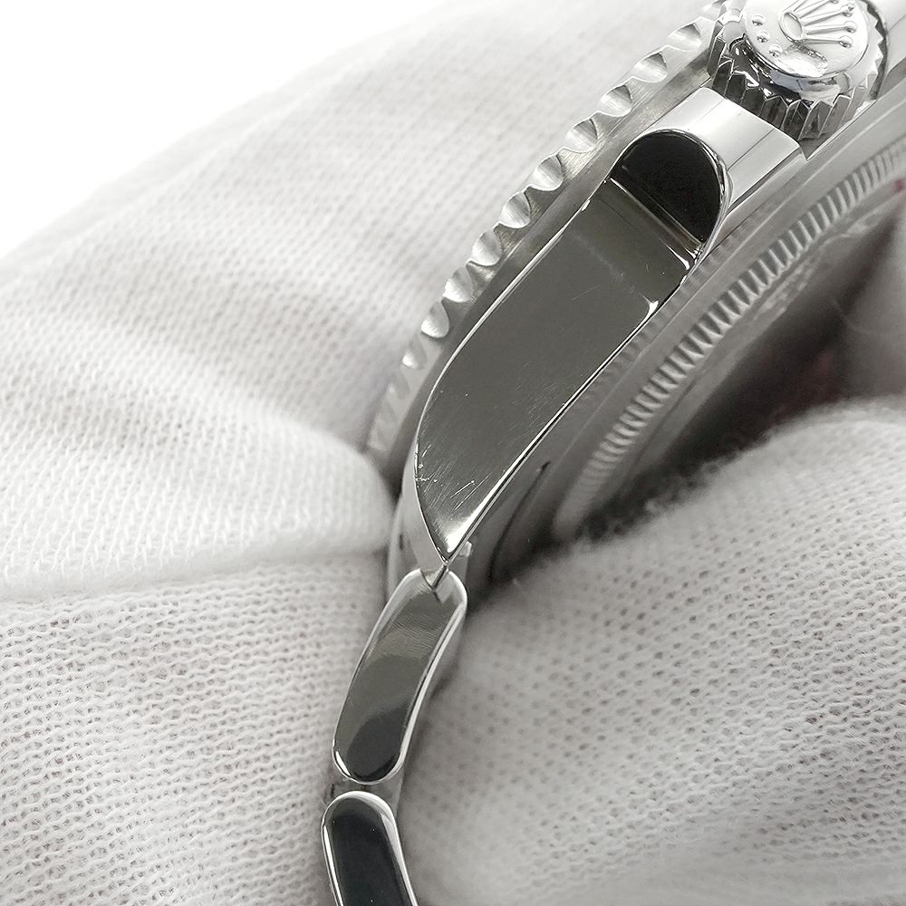 ロレックス GMTマスター2 116710BLNR ROLEX 腕時計 黒文字盤