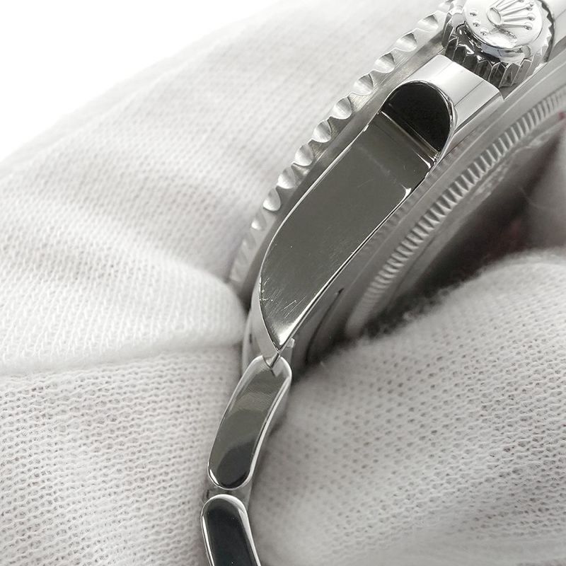 ロレックス GMTマスター2 116710BLNR ROLEX 腕時計 黒文字盤