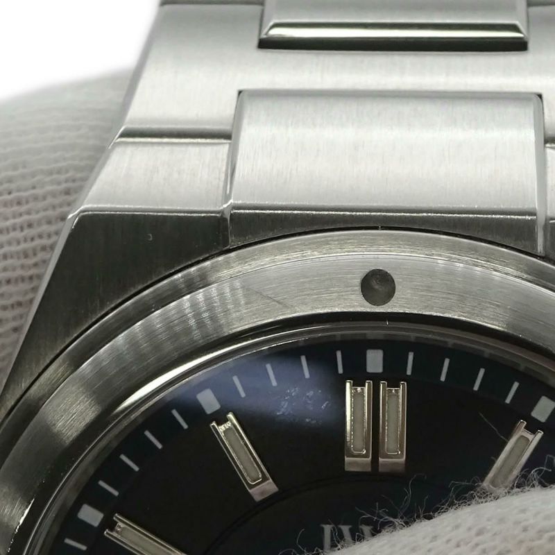 IWC インヂュニア オートマティック IW323902 インジュニア 腕時計 黒文字盤