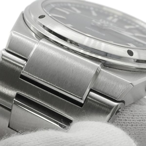 IWC インヂュニア オートマティック IW323902 インジュニア 腕時計 黒文字盤