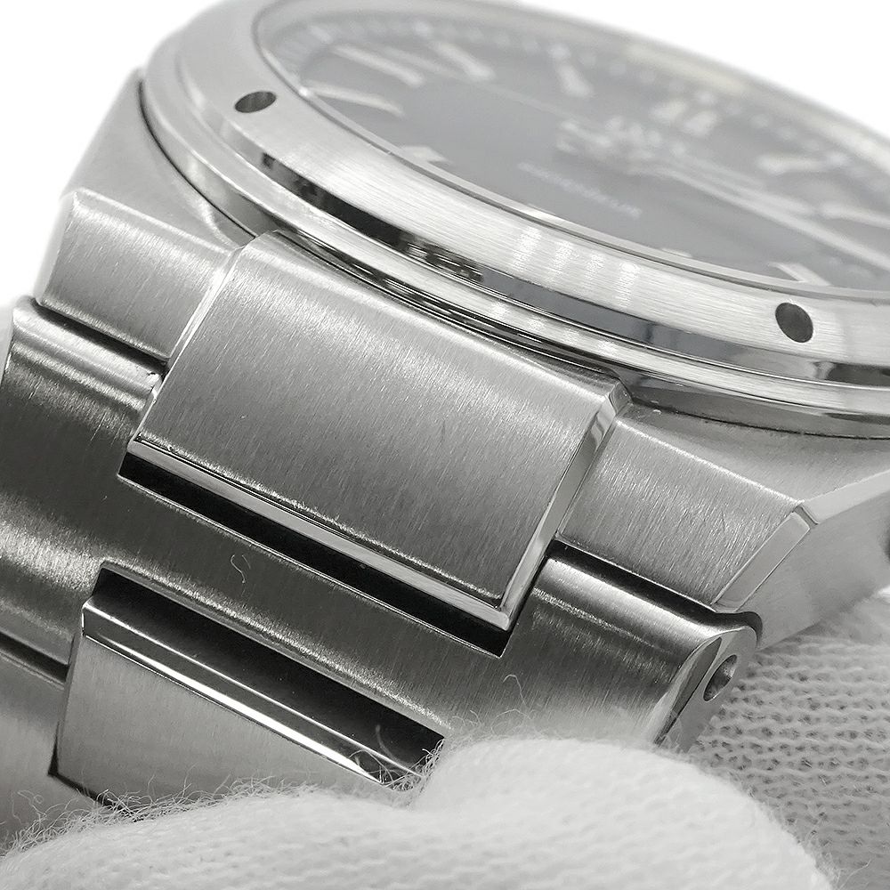 IWC インヂュニア オートマティック IW323902 インジュニア 腕時計 黒文字盤