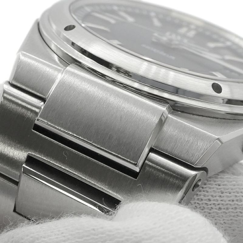 IWC インヂュニア オートマティック IW323902 インジュニア 腕時計 黒文字盤