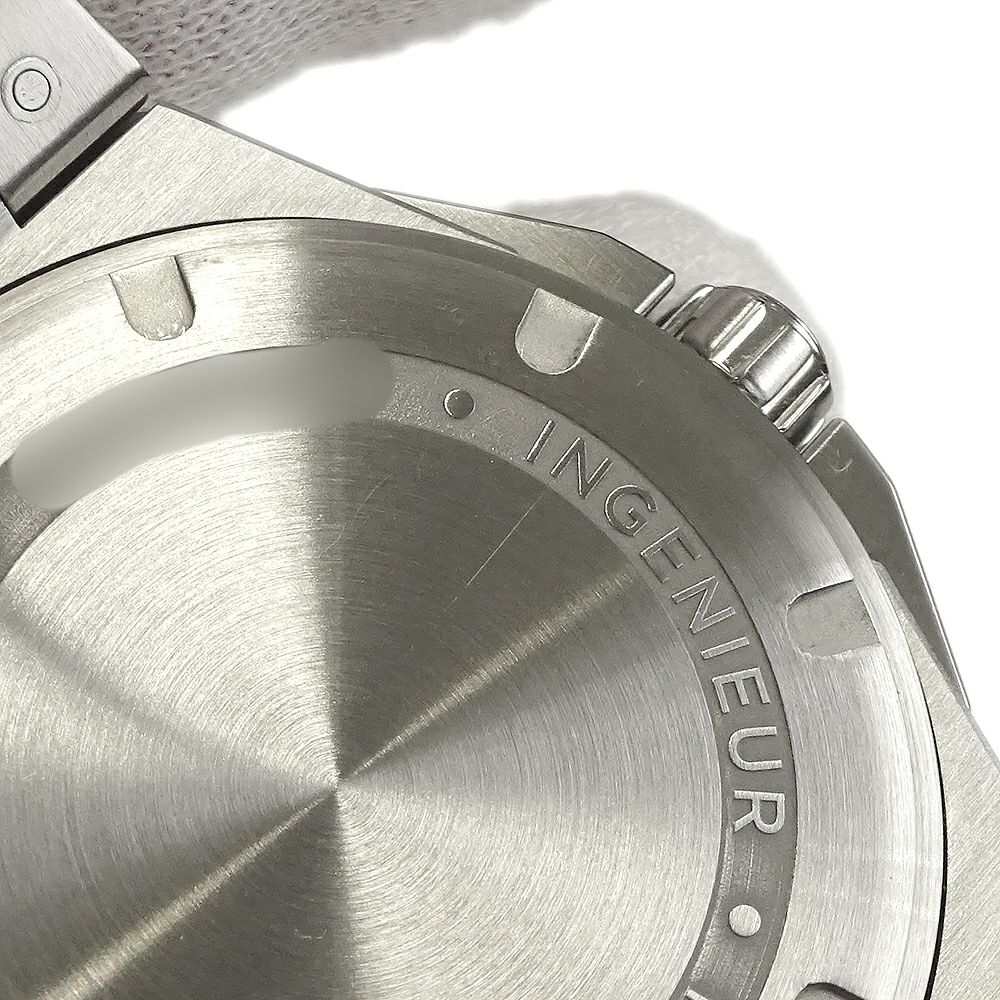 IWC インヂュニア オートマティック IW323902 インジュニア 腕時計 黒文字盤