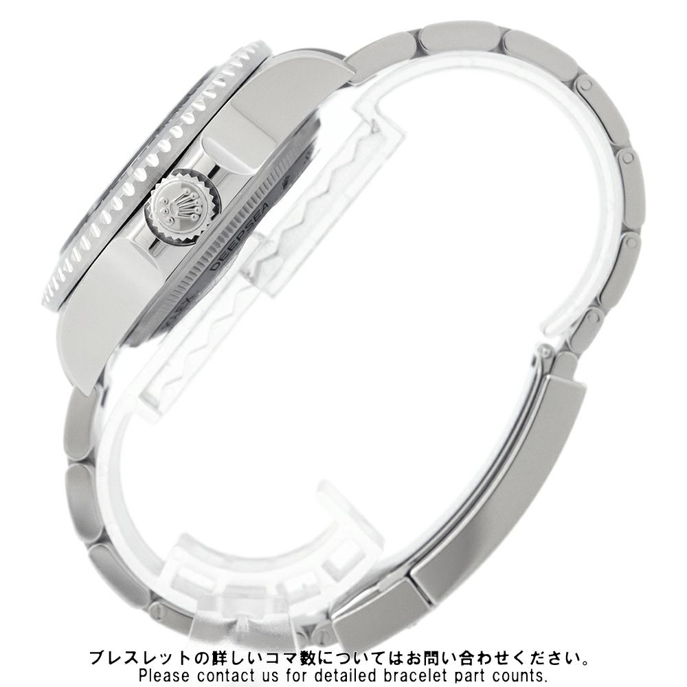 ロレックス シードゥエラー ディープシー ランダムシリアル ルーレット 136660 ROLEX 腕時計 黒文字盤