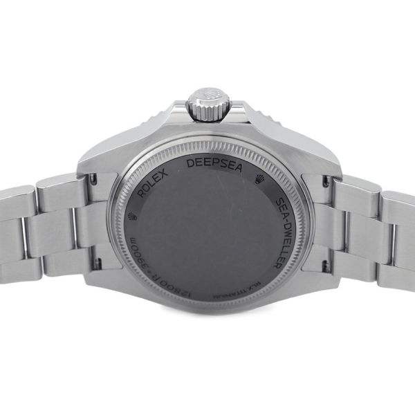 ロレックス シードゥエラー ディープシー ランダムシリアル ルーレット 136660 ROLEX 腕時計 黒文字盤