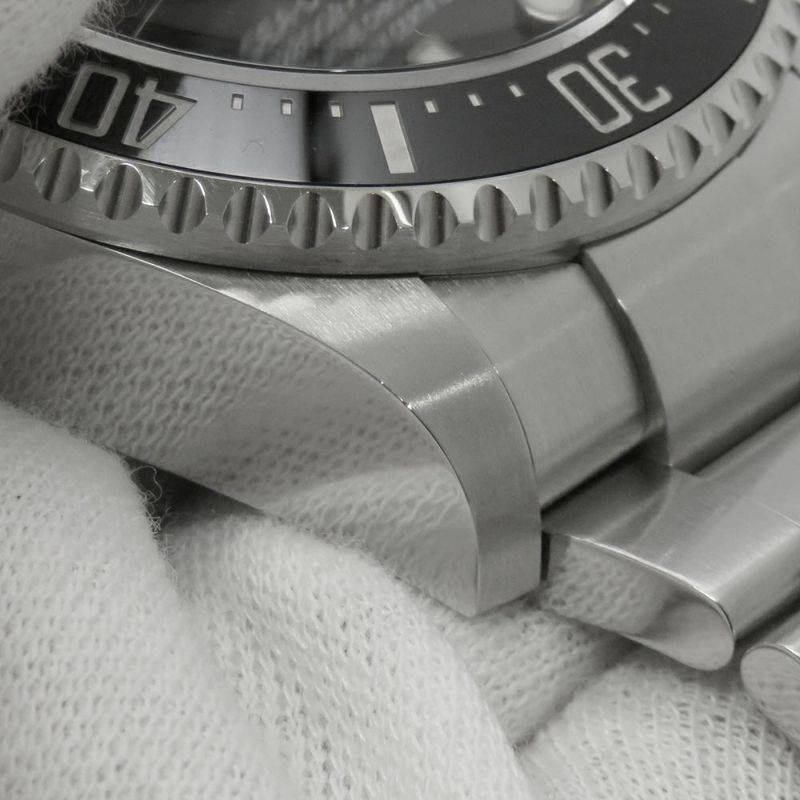 ロレックス シードゥエラー ディープシー ランダムシリアル ルーレット 136660 ROLEX 腕時計 黒文字盤