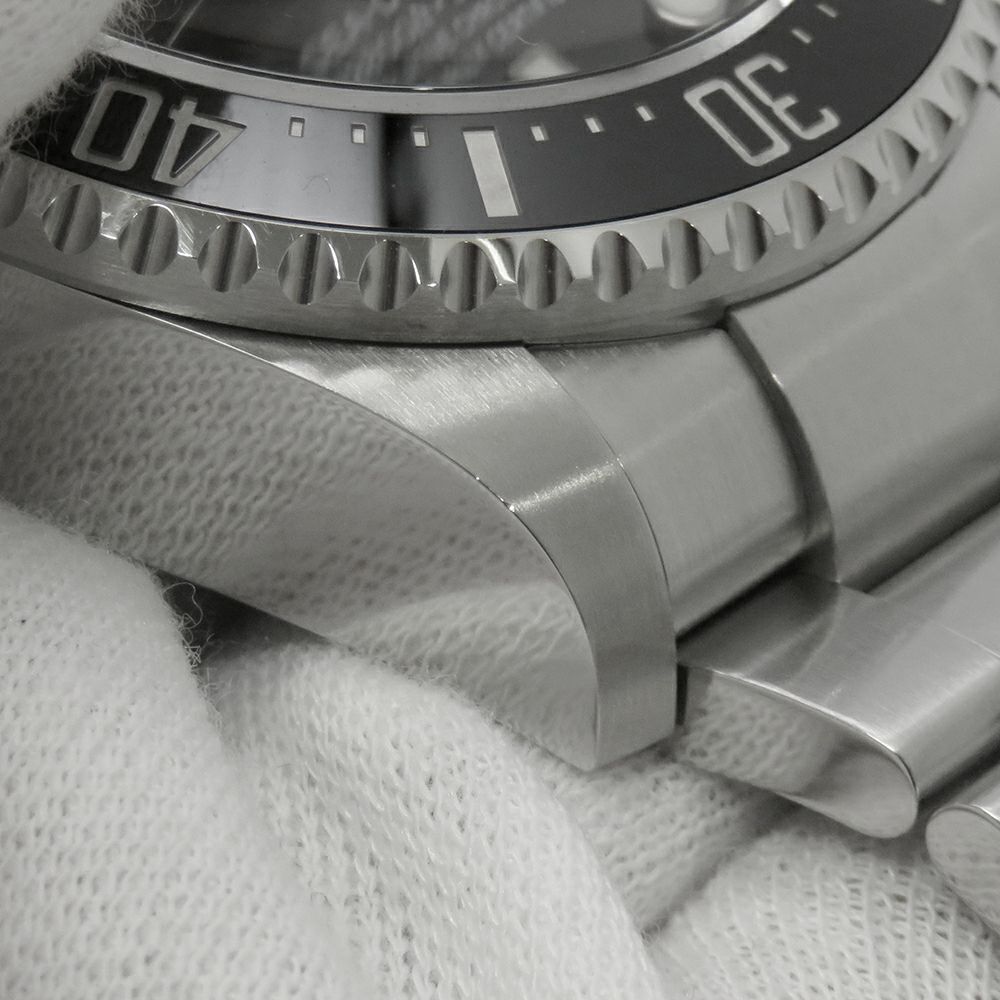 ロレックス シードゥエラー ディープシー ランダムシリアル ルーレット 136660 ROLEX 腕時計 黒文字盤