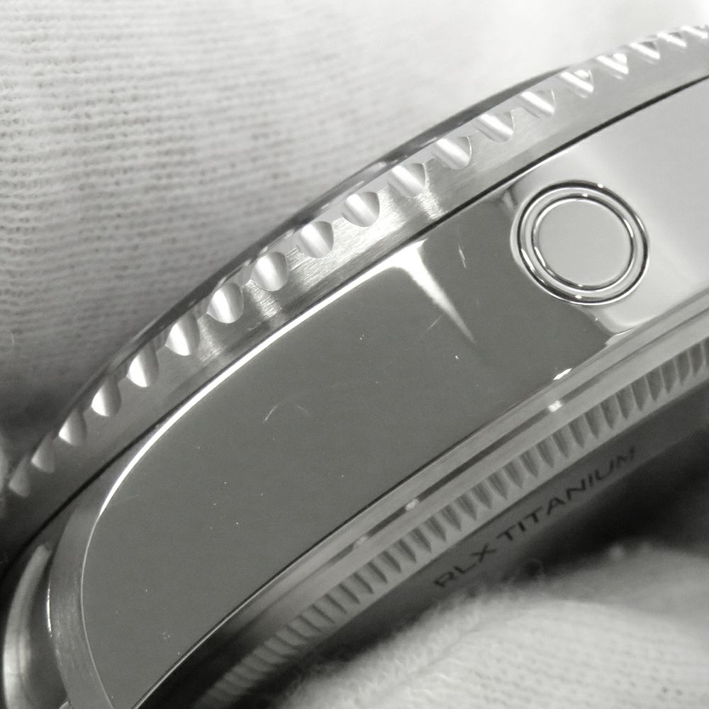 ロレックス シードゥエラー ディープシー ランダムシリアル ルーレット 136660 ROLEX 腕時計 黒文字盤