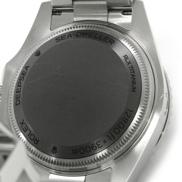 ロレックス シードゥエラー ディープシー ランダムシリアル ルーレット 136660 ROLEX 腕時計 黒文字盤