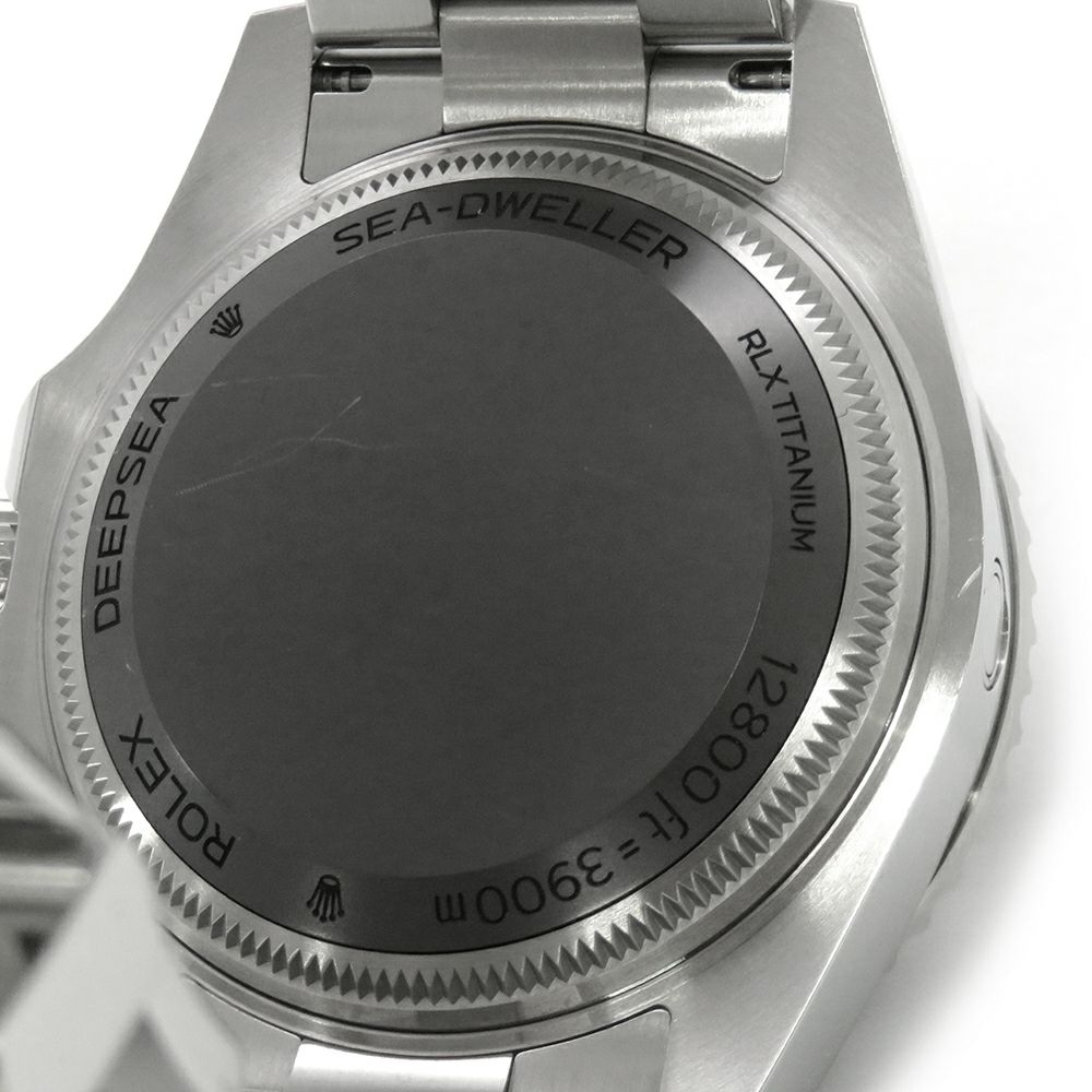 ロレックス シードゥエラー ディープシー ランダムシリアル ルーレット 136660 ROLEX 腕時計 黒文字盤