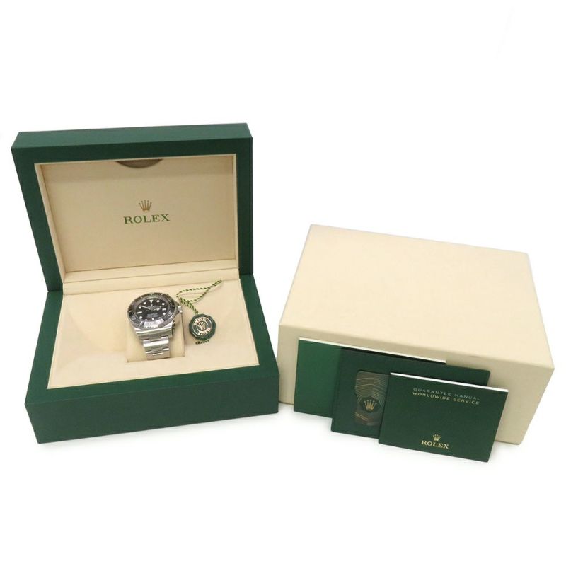 ロレックス シードゥエラー ディープシー ランダムシリアル ルーレット 136660 ROLEX 腕時計 黒文字盤