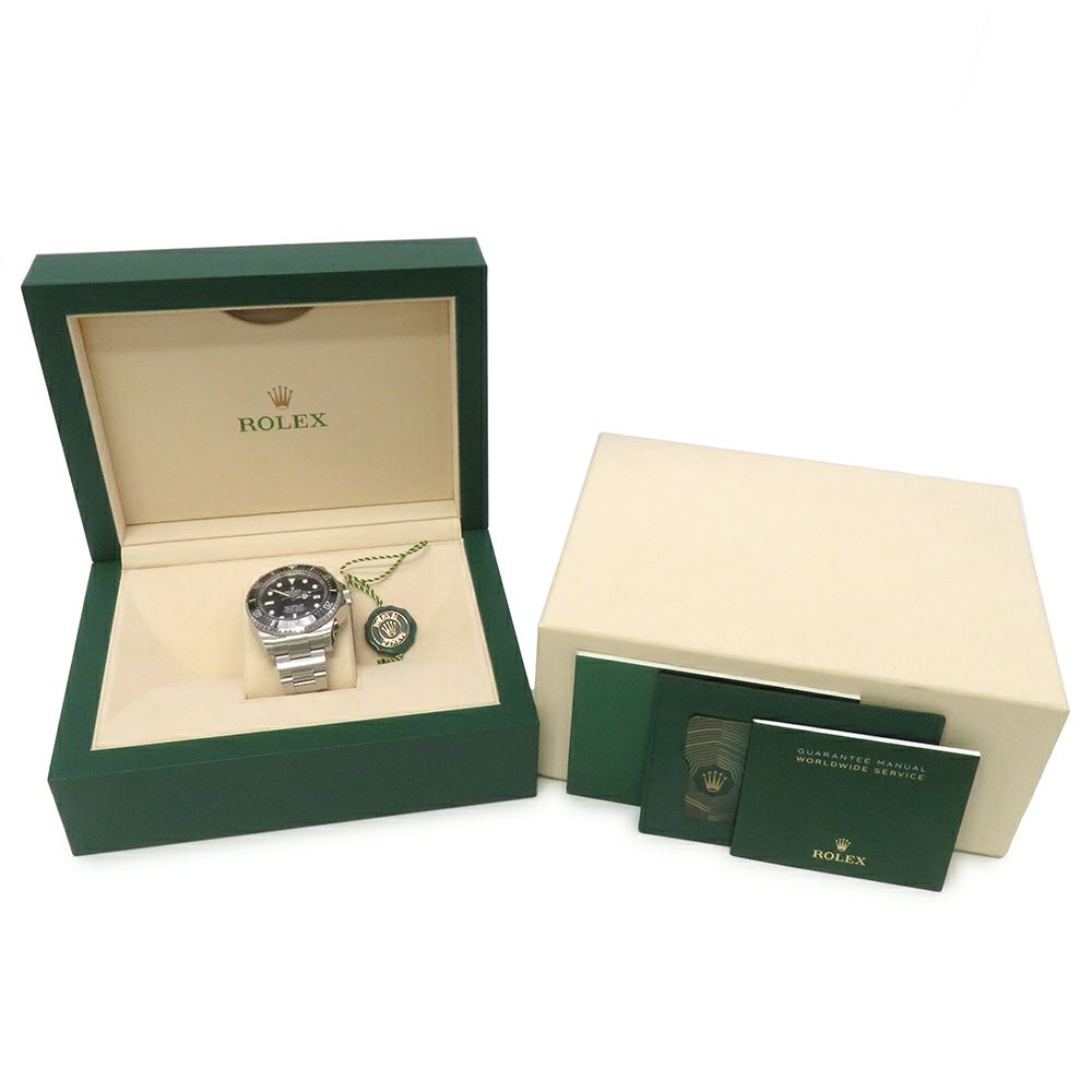 ロレックス シードゥエラー ディープシー ランダムシリアル ルーレット 136660 ROLEX 腕時計 黒文字盤