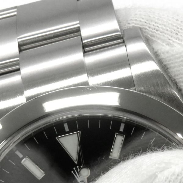 ロレックス エクスプローラー1 ランダムシリアル ルーレット 214270 ROLEX 腕時計 黒文字盤