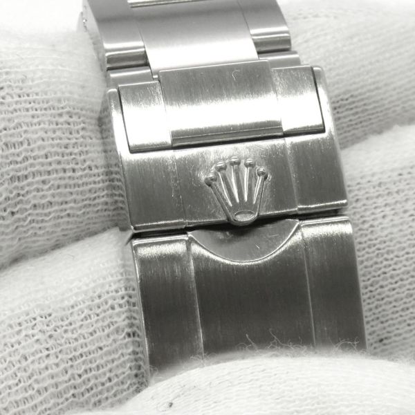 ロレックス エクスプローラー1 ランダムシリアル ルーレット 214270 ROLEX 腕時計 黒文字盤