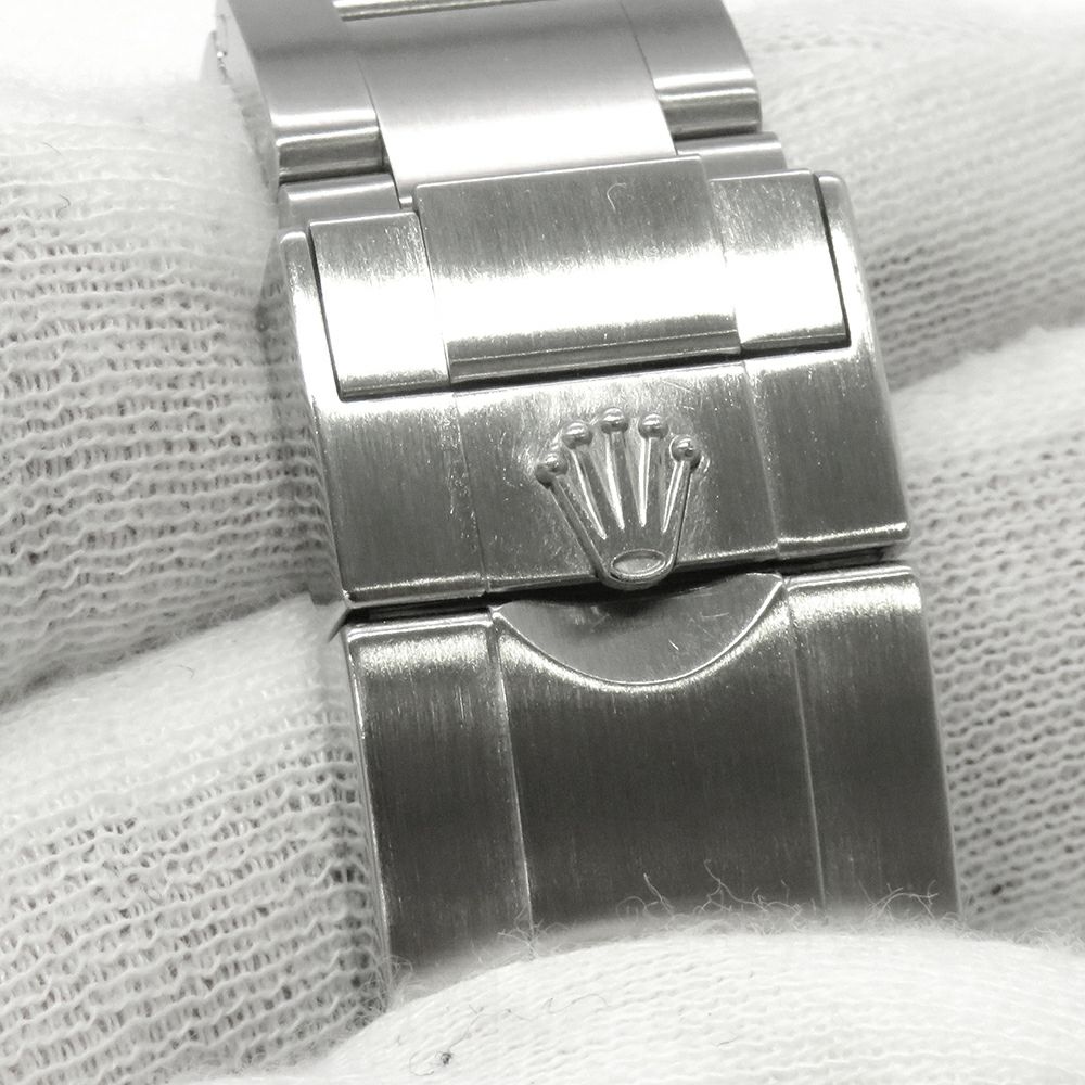 ロレックス エクスプローラー1 ランダムシリアル ルーレット 214270 ROLEX 腕時計 黒文字盤