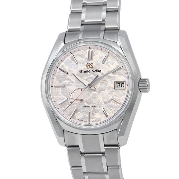 セイコー グランドセイコー ヘリテージコレクション US限定 ジャパンシーズンズ 春分 グレイッシュピンク文字盤