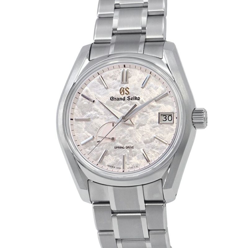 セイコー グランドセイコー ヘリテージコレクション US限定 ジャパンシーズンズ 春分 グレイッシュピンク文字盤