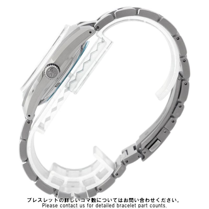 セイコー グランドセイコー ヘリテージコレクション US限定 ジャパンシーズンズ 春分 グレイッシュピンク文字盤