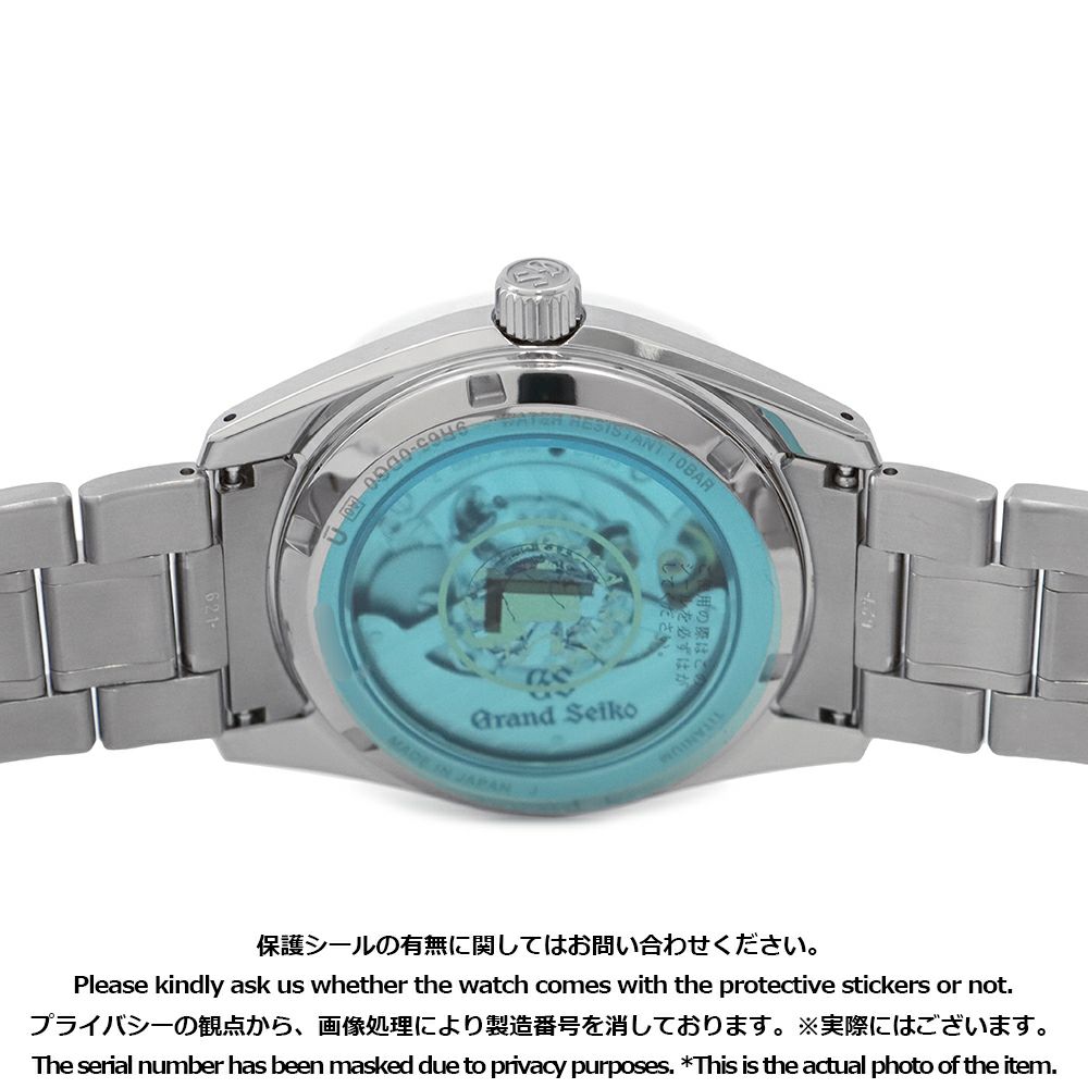 セイコー グランドセイコー ヘリテージコレクション US限定 ジャパンシーズンズ 春分 グレイッシュピンク文字盤