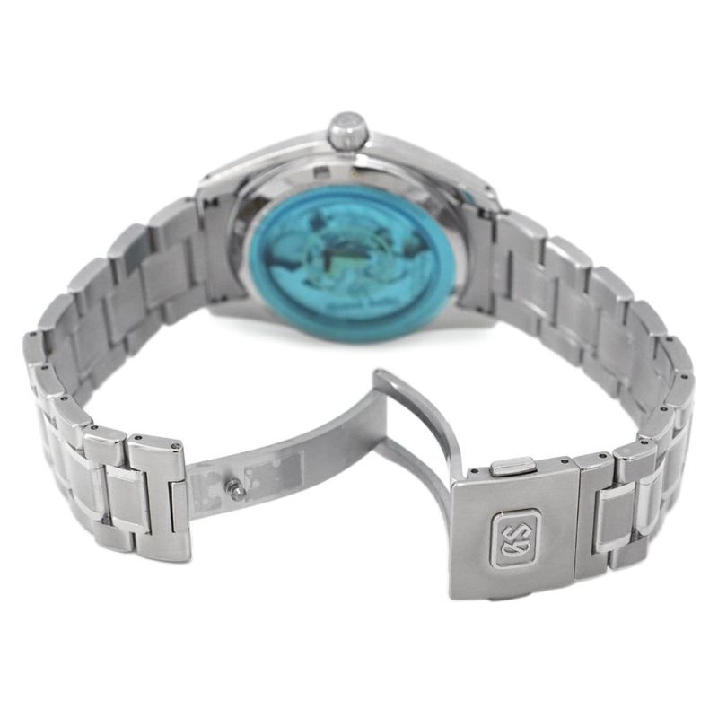 セイコー グランドセイコー ヘリテージコレクション US限定 ジャパンシーズンズ 春分 グレイッシュピンク文字盤