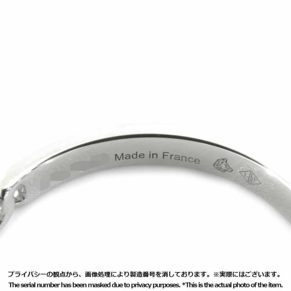 エルメス リング エヴァー・セリエ Pt950プラチナ リングサイズ55 HERMES ウェディングリング ジュエリー 指輪