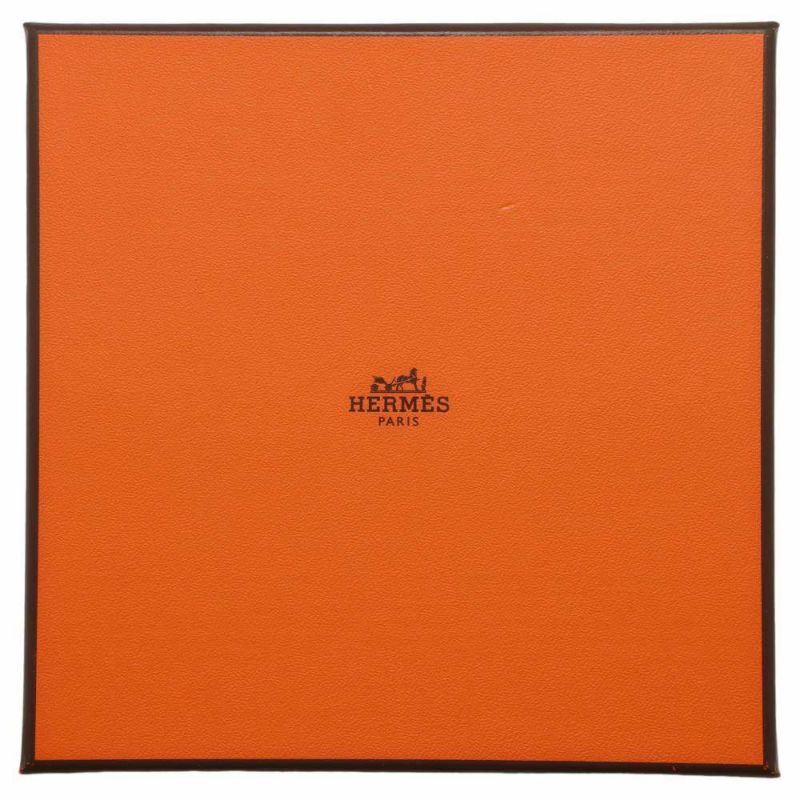 エルメス トレー ヴィド・ポッシュ ミーズ・エ・ルランス・デスク Hエヴリン ブラック ミニ B刻印 HERMES 黒