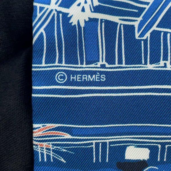 エルメス スカーフ ツイリー レイユール デテ RAYURES D’ETE HERMES シルクツイル 2023 春夏