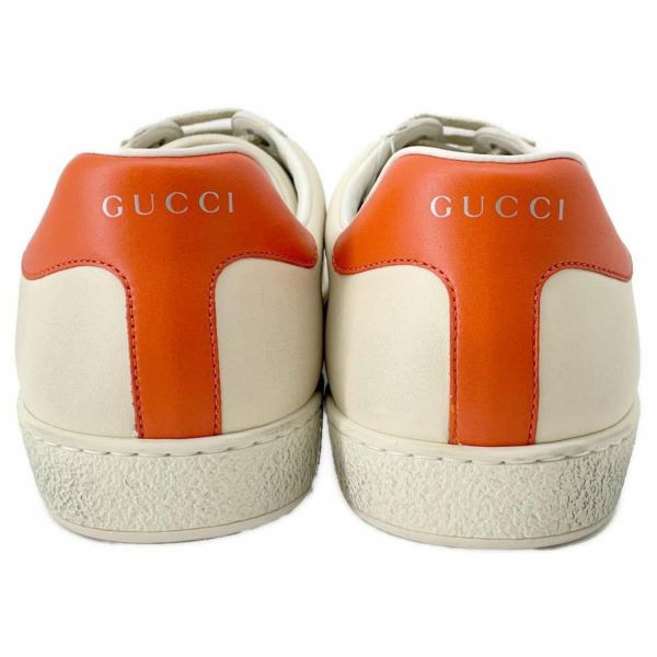 グッチ スニーカー ディズニーコラボ ミッキー レザー メンズサイズ9 1/2 603697 GUCCI 靴 ヴィンテージ