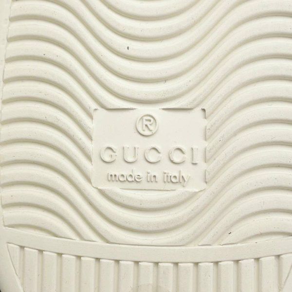 グッチ スニーカー ディズニーコラボ ミッキー レザー メンズサイズ9 1/2 603697 GUCCI 靴 ヴィンテージ