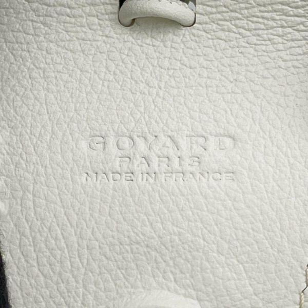 ゴヤール バッグクリップ クロ ユニバーサル レザー CROCUNPMLCL50CL50X GOYARD マグネットクリップ 白