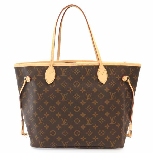 ルイヴィトン トートバッグ モノグラム ネヴァーフルMM ポーチ付き ピヴォワンヌ M41178 LOUIS VUITTON ヴィトン