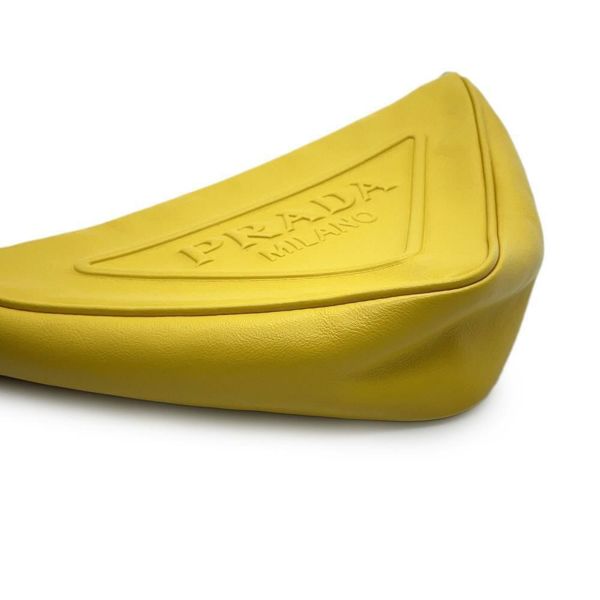 プラダ クラッチバッグ トライアングル レザー 2NE054 PRADA バッグ
