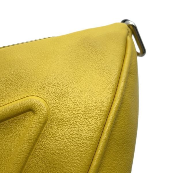 プラダ クラッチバッグ トライアングル レザー 2NE054 PRADA バッグ