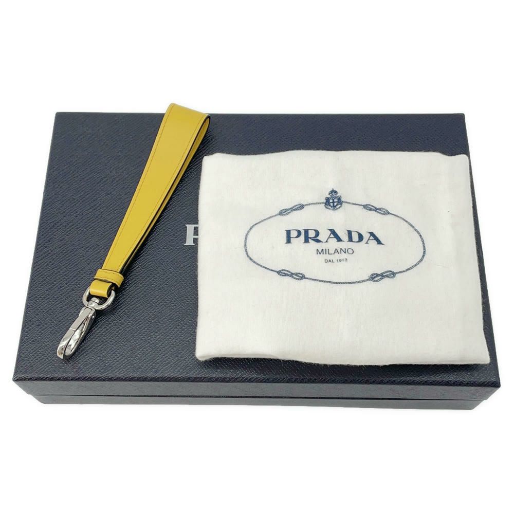 プラダ クラッチバッグ トライアングル レザー 2NE054 PRADA バッグ