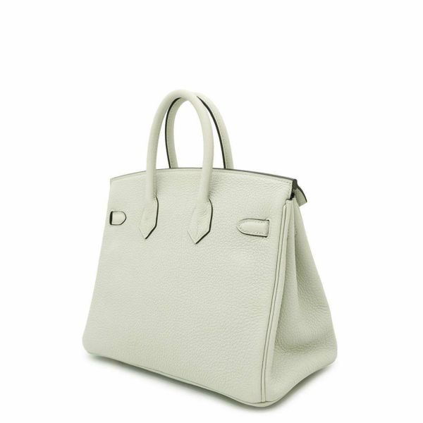 エルメス バーキン25 グリネヴェ/ゴールド金具 トゴ B刻印 HERMES Birkin ハンドバッグ